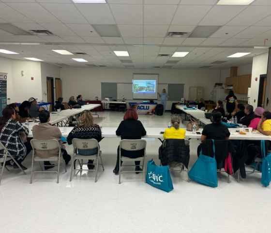 Request a Know Your Rights Presentation