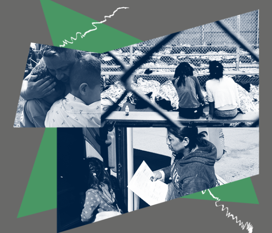 ICE terrorizing children.